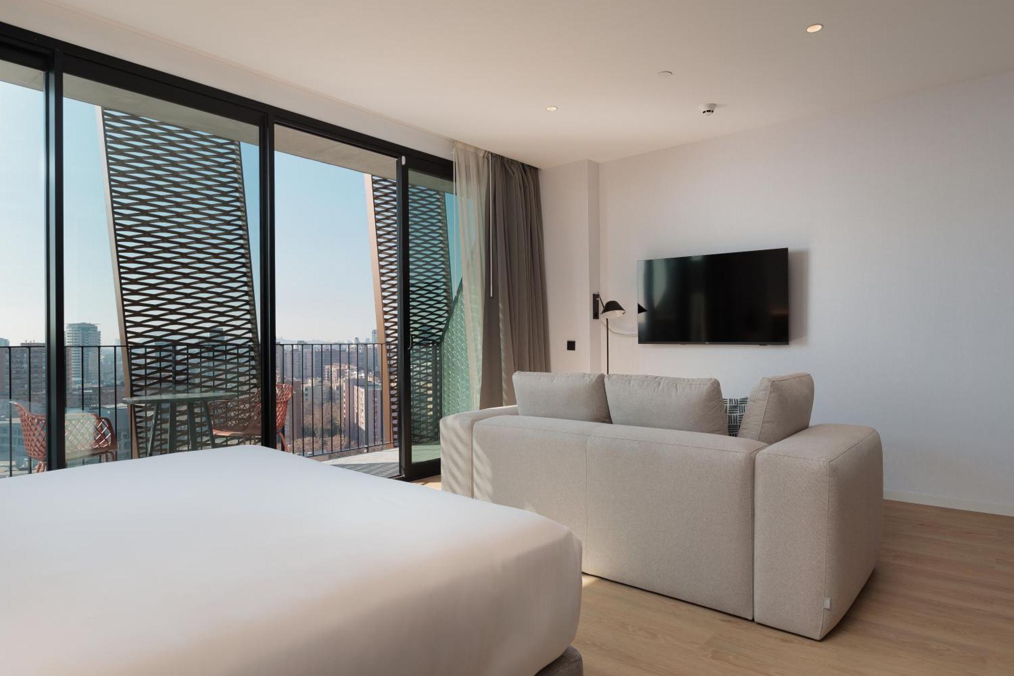 Tembo Barcelona Hotel Sant Adria de Besos Buitenkant foto