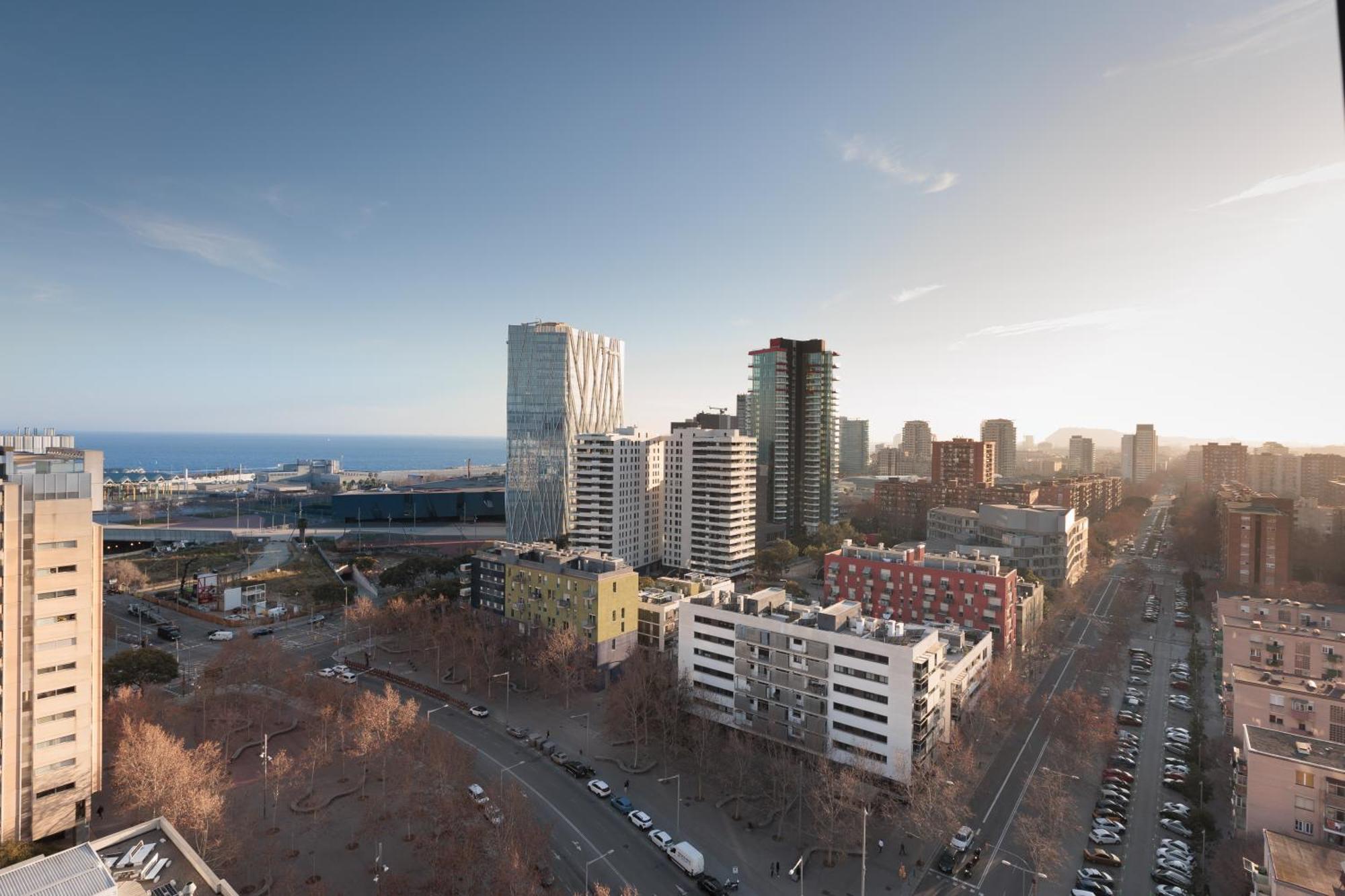 Tembo Barcelona Hotel Sant Adria de Besos Buitenkant foto