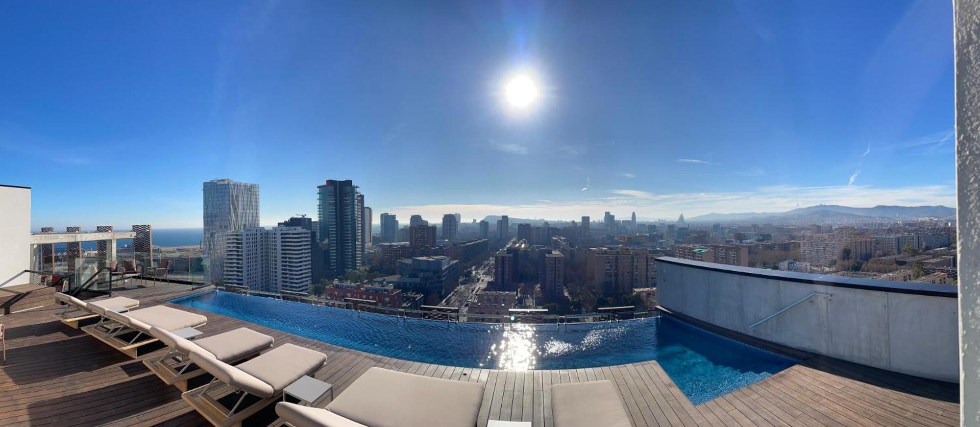 Tembo Barcelona Hotel Sant Adria de Besos Buitenkant foto